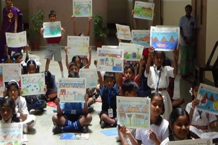 Smt Vimala Kulkarni Memorial School-Drawing Competition