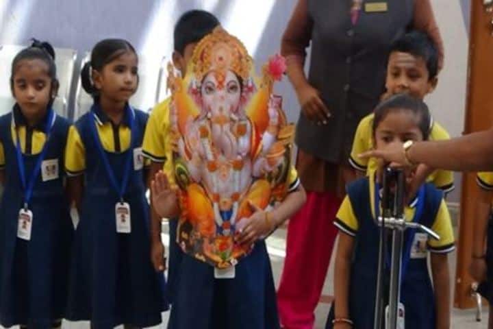 Smt Vimala Kulkarni Memorial School-Festival Celebrations
