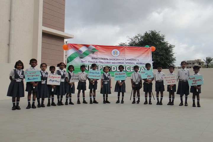 Smt Vimala Kulkarni Memorial School-Independence Day
