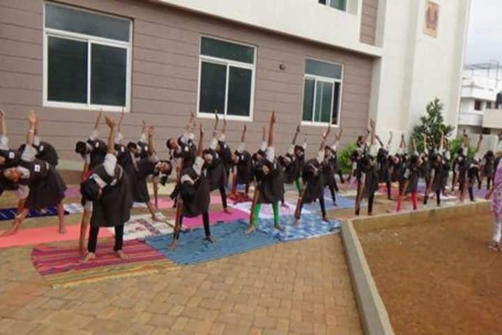 Smt Vimala Kulkarni Memorial School-Yoga