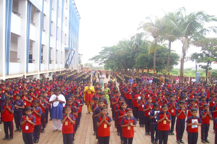 Smt Drakshayani Kalyanshettar Public School-Morning-Assembly