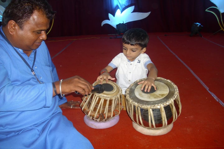 Smt Drakshayani Kalyanshettar Public School-Music