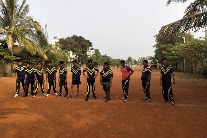 Smt Drakshayani Kalyanshettar Public School-Play-Ground