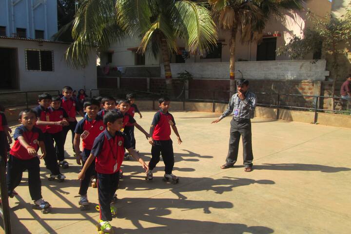 Smt Drakshayani Kalyanshettar Public School-Skating