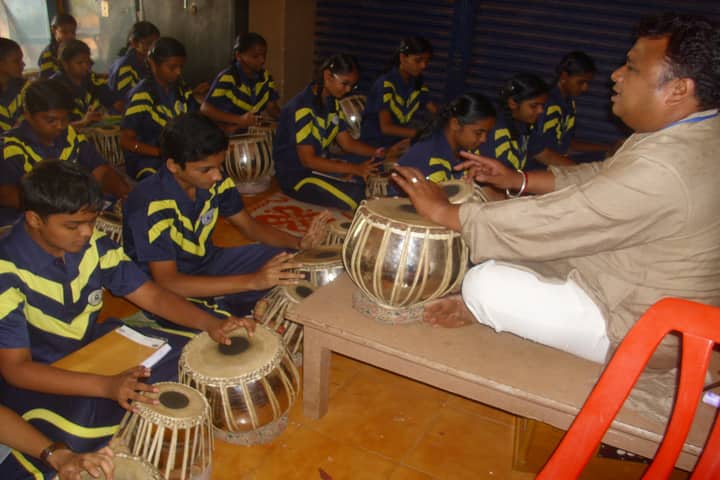 Smt Drakshayani Kalyanshettar Public School-Tabala