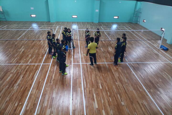 Smt Drakshayani Kalyanshettar Public School-Tennis-Court