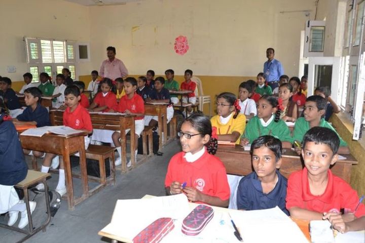 Smt Mahadevamma B Patil Memorial School-Classroom