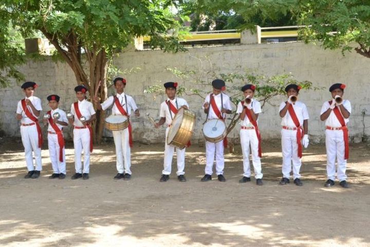 Smt Mahadevamma B Patil Memorial School-School Band