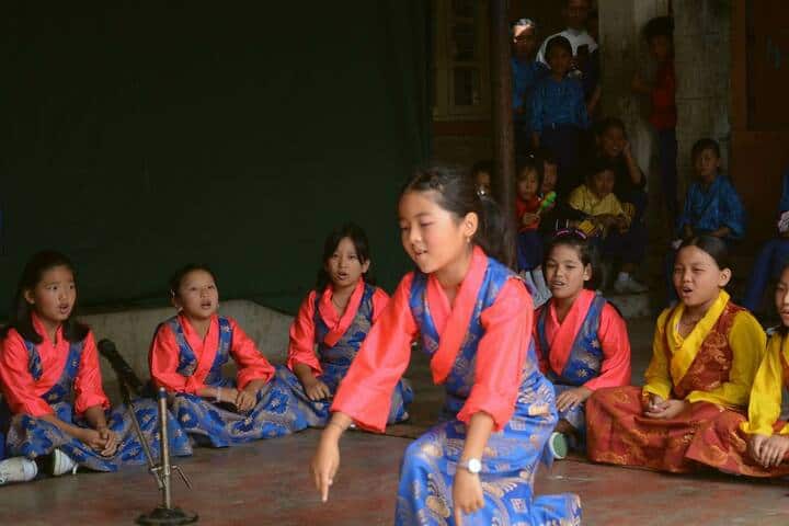 Sos Tibetan Childrens Village-Activity