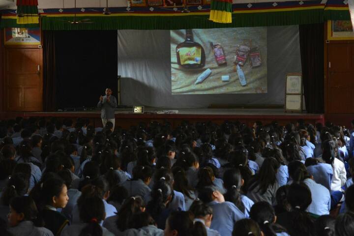 Sos Tibetan Childrens Village-Auditorium