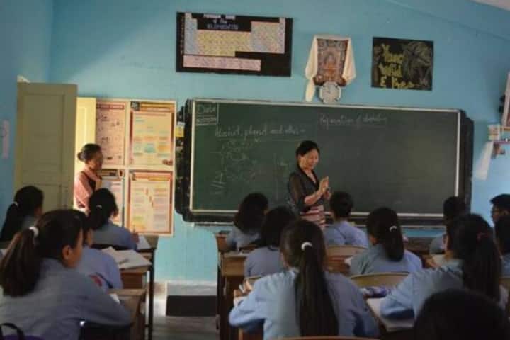 Sos Tibetan Childrens Village-Classroom
