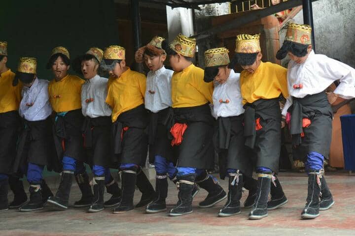 Sos Tibetan Childrens Village-Dance