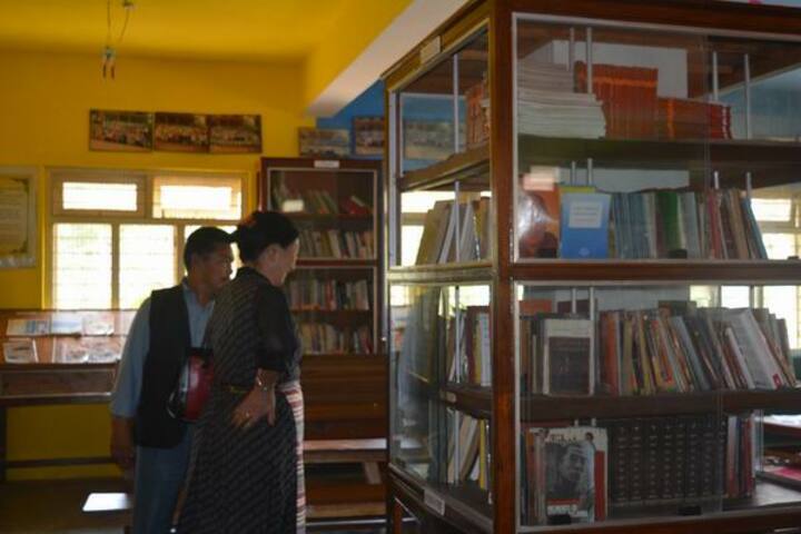 Sos Tibetan Childrens Village-Library