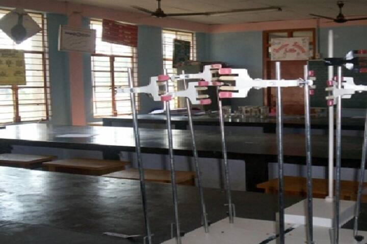 Jawahar Navodaya Vidyalaya-Biology lab