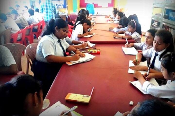 Jawahar Navodaya Vidyalaya-Library