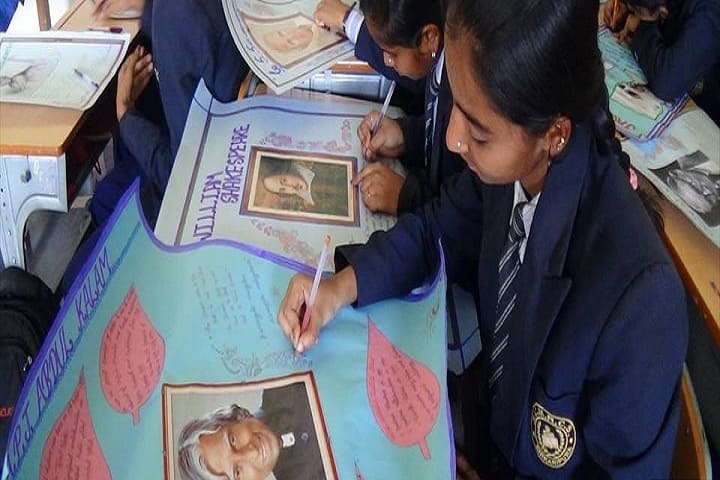 Sree Channamallikarjuna CBSE School-Art