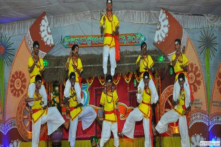 Shree Channamallikarjuna CBSE School-Dance