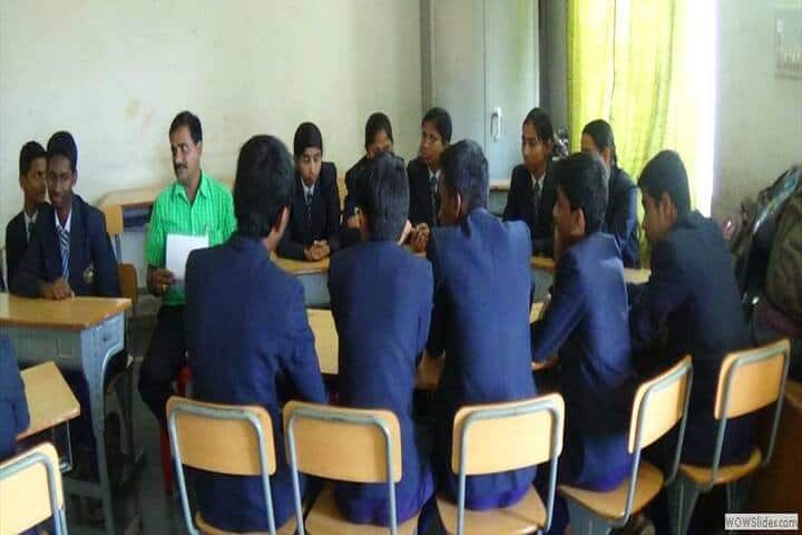 Shree Channamallikarjuna CBSE School-Group-Discussion