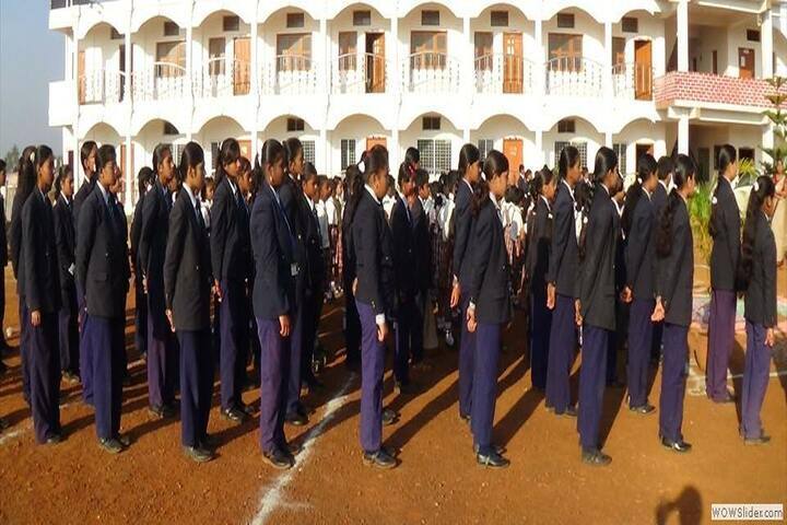 Shree Channamallikarjuna CBSE School-Morning-Assembly