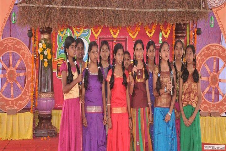Shree Channamallikarjuna CBSE School-Singing