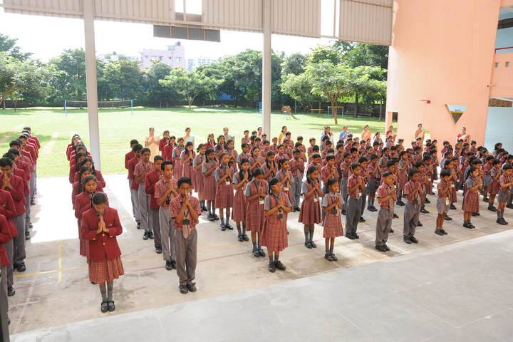 Sree Sharadamba Vidya Niketan-Assembly-Prayer