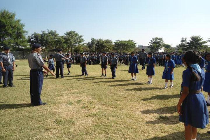 Sree Sharadamba Vidya Niketan-NCC
