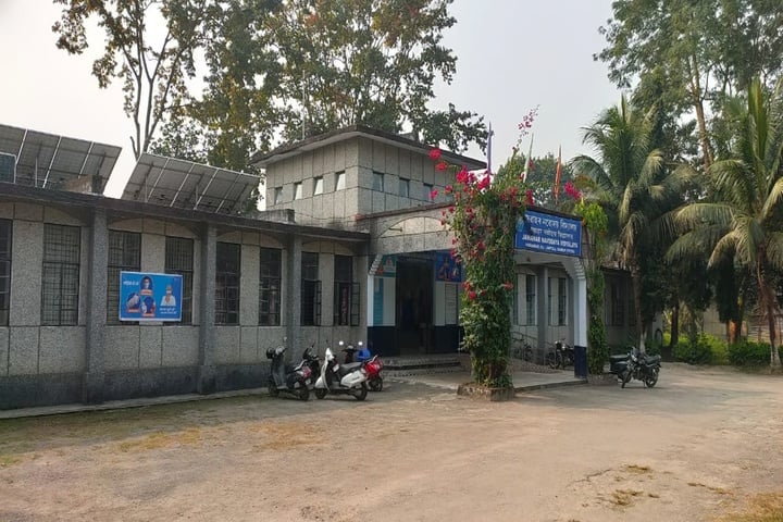 Jawahar Navodaya Vidyalaya-Building