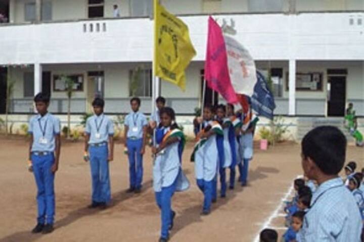 Sri Basava Public School-Investiture-Ceremony