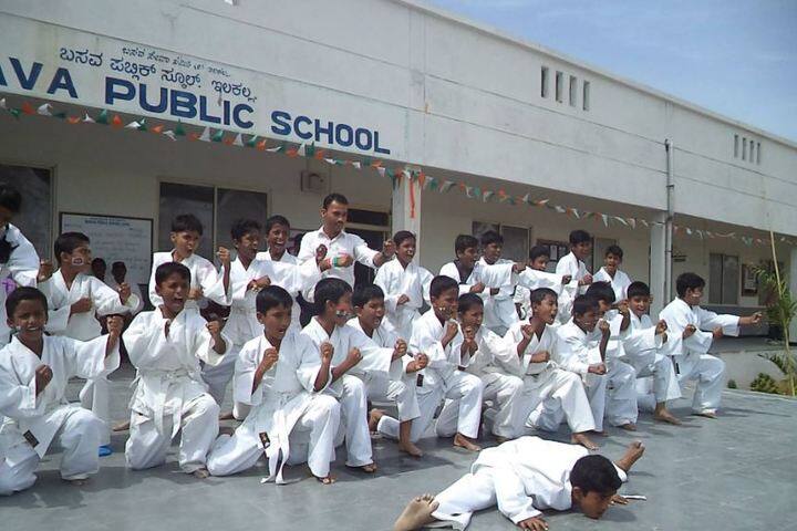 Sri Basava Public School-Karate