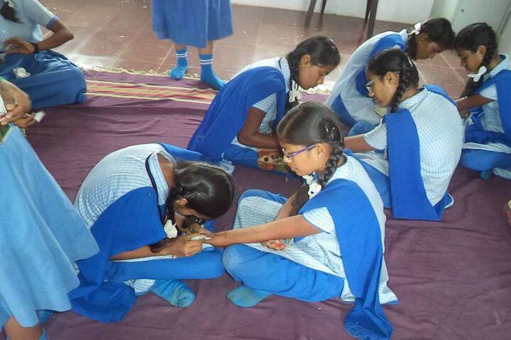 Sri Basava Public School-Mehandi