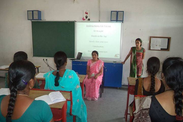 Sri Basava Public School-Traning