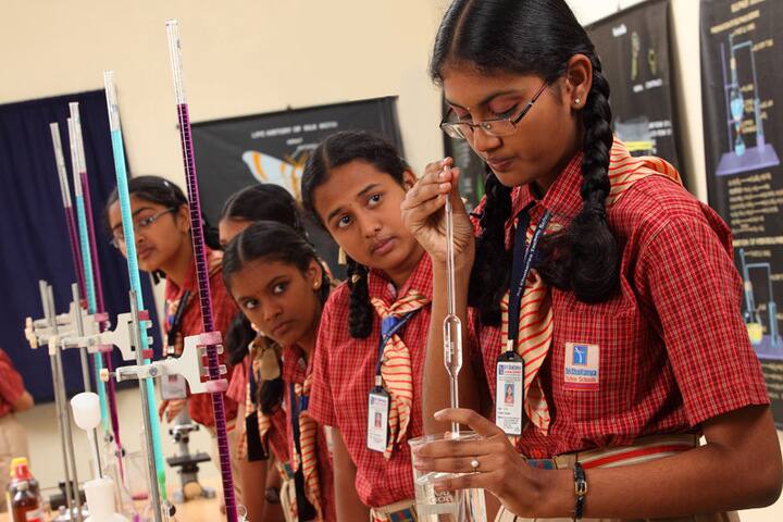 Sri Chaitanya Techno School-Chemistry Lab