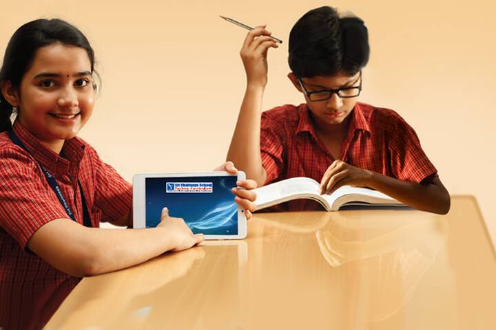 Sri Chaitanya Techno School-Library