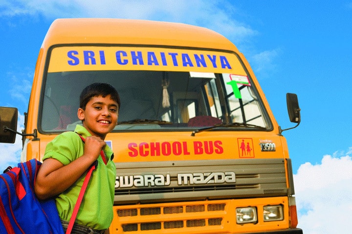 Sri Chaitanya Techno School-Transport