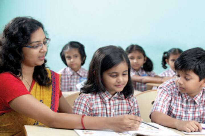 Sri Chaitanya Techno School-Classroom