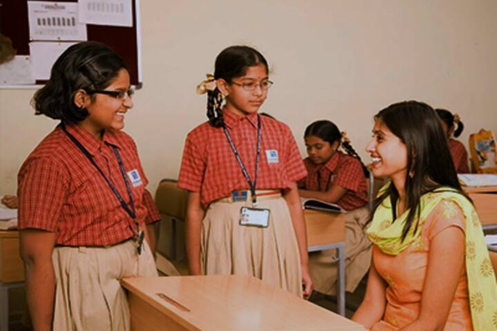 Sri Chaitanya Techno School-Classroom1