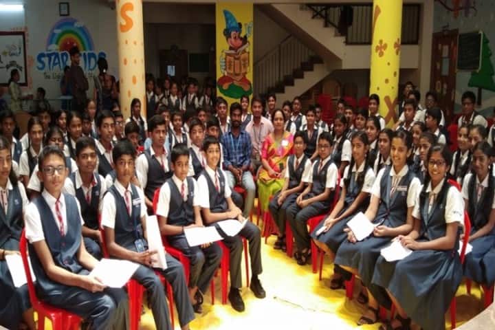 Sri Chaitanya Techno School-Debate