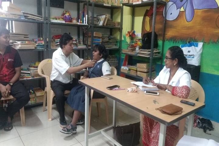 Sri Chaitanya Techno School-Health-Checkup