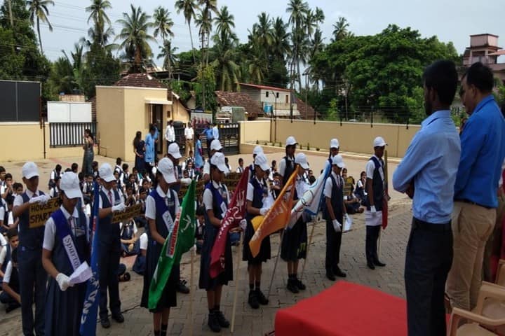 Sri Chaitanya Techno School-Investiture-Ceremony