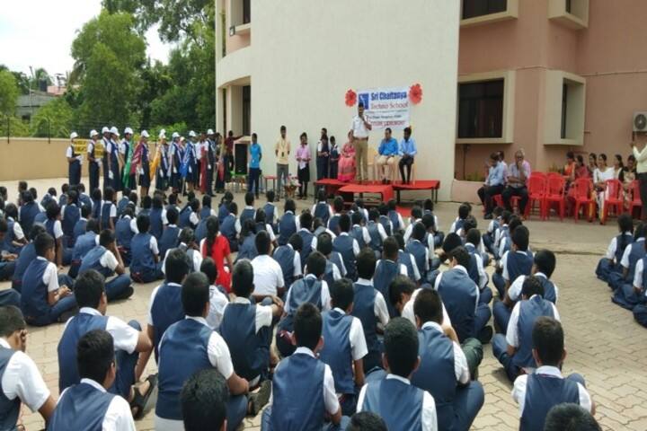 Sri Chaitanya Techno School-Programm