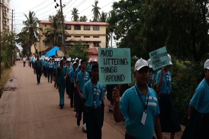 Sri Chaitanya Techno School-Rally
