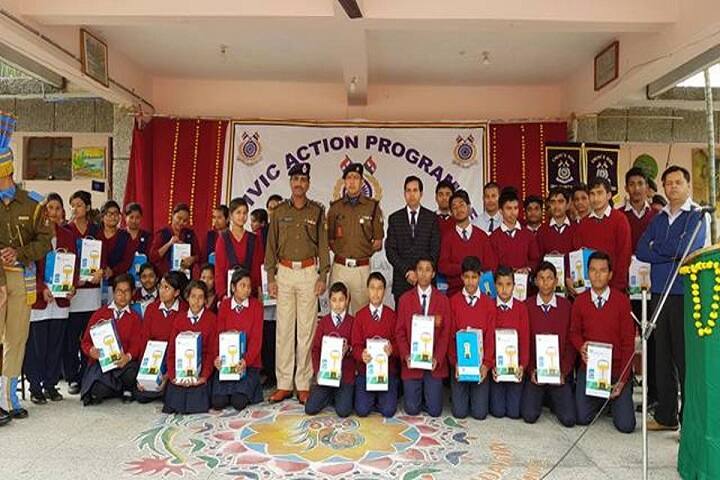 Jawahar Navodaya Vidyalaya-Civic action programme