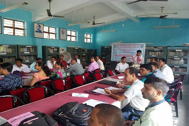 Jawahar Navodaya Vidyalaya-Staff meeting