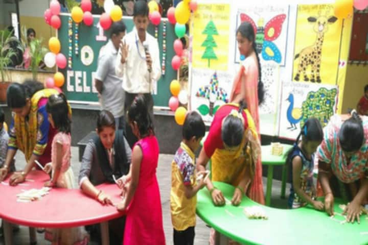 Sri Chaitanya Techno School-Activity