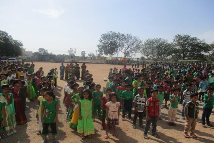 Sri Chaitanya Techno School-Assembly
