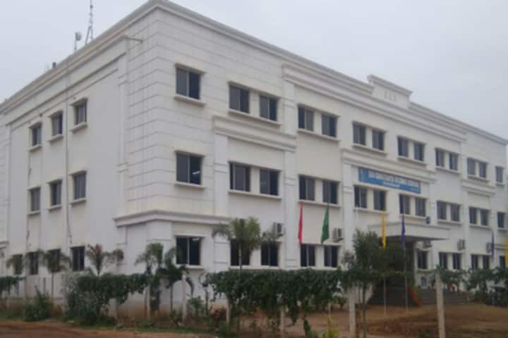 Sri Chaitanya Techno School-Campus-View