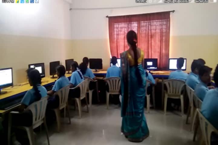 Sri Chaitanya Techno School-Computer-Lab