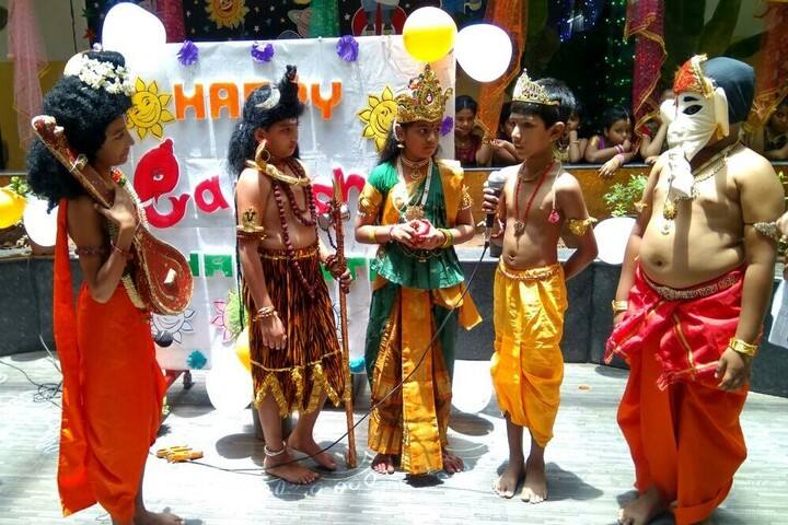 Sri Chaitanya Techno School-Drama