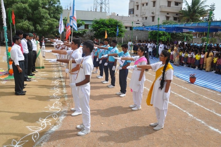 Sri Chaitanya Techno School-Investiture-Ceremony