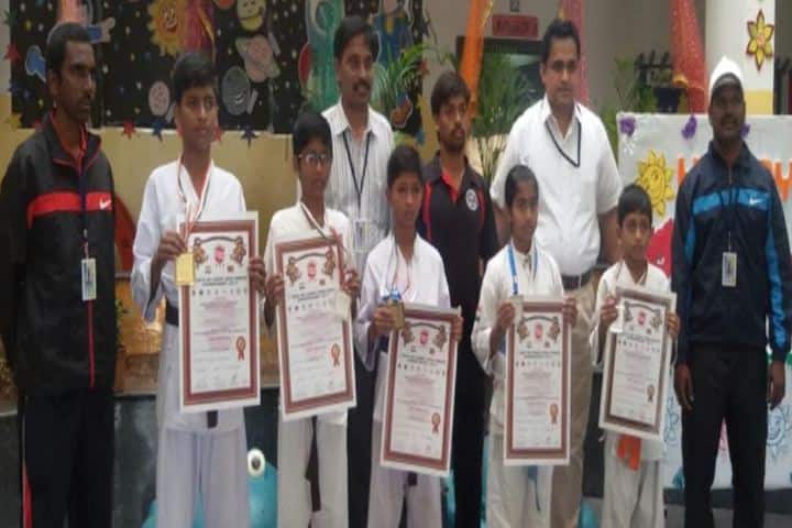 Sri Chaitanya Techno School-Karate-Achievement